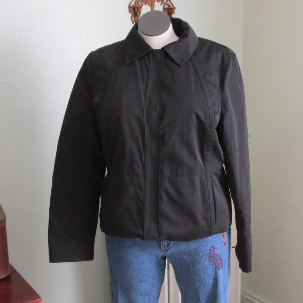 Ann Taylor Black Winter Jacket
